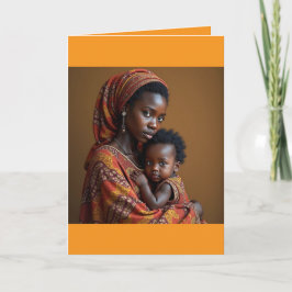 Tarjeta Folded Greeting Card for Mother's Day