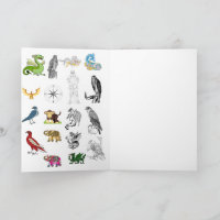 Folded Greeting Cards | Dragon Knight Fantasy