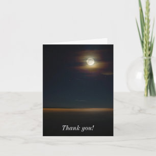Tarjeta Folly Beach Night Gracias