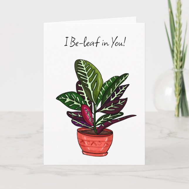 Tarjeta Fomento de la amistad entre plantas pequeñas y peq (Anverso)