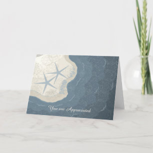 Tarjeta Fomento de la arena y la costa