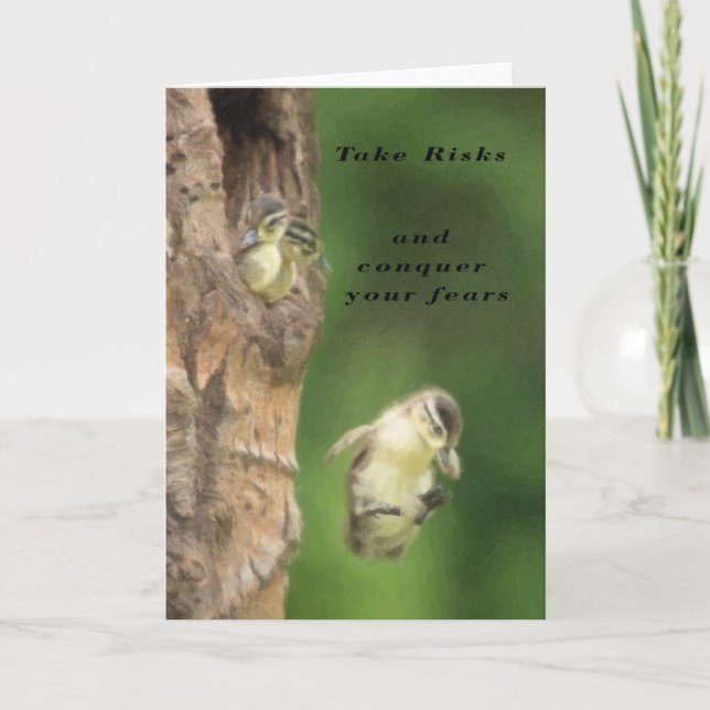 Tarjeta Fomento de riesgos (Anverso)