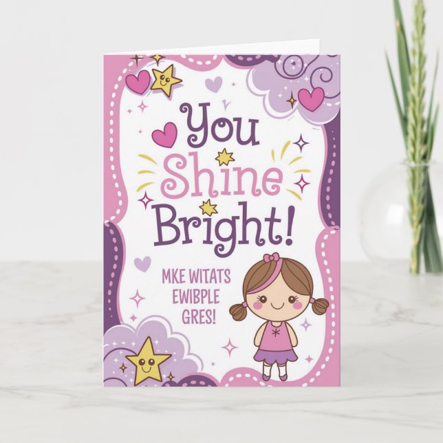 Tarjeta Fondo de reproducción suave en el tablero (Anverso)