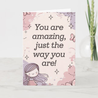 Tarjeta Fondo de Sueños de Pastel Suave
