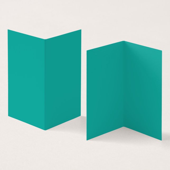 Tarjeta Fondo degradado que mezcla el azul con el verde. (Interior y exterior)