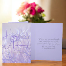 Fondo floral violeta polvoriento Aniversario