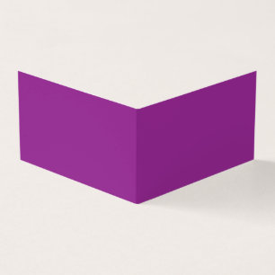 Tarjeta fondo púrpura con borde blanco