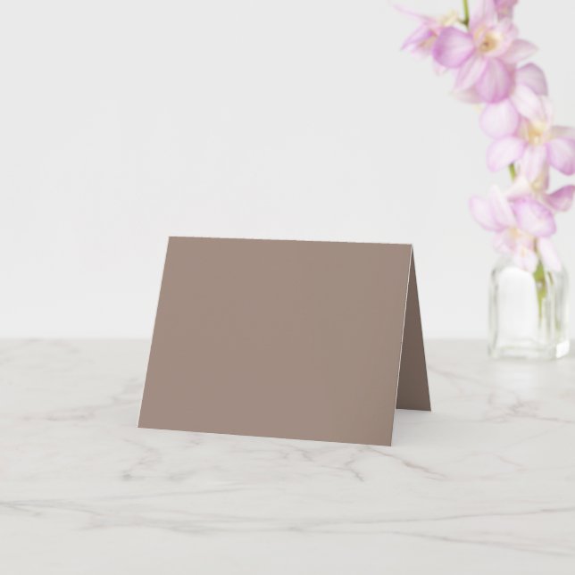 Tarjeta Fondo Rosa cálido y denso - Diseño Boda (Orquídea)