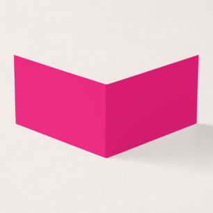Tarjeta fondo rosa con borde negro