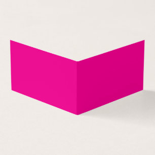 Tarjeta fondo rosa con borde negro