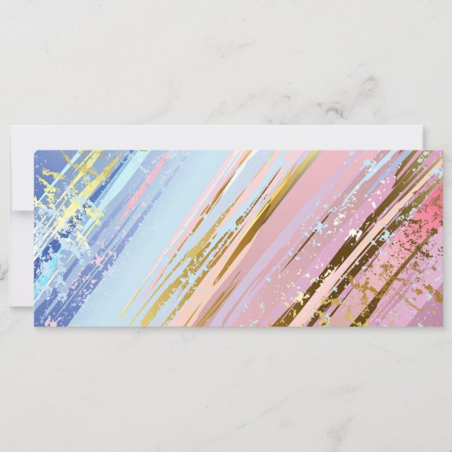 Tarjeta Fondo rosa texturizado (Anverso)