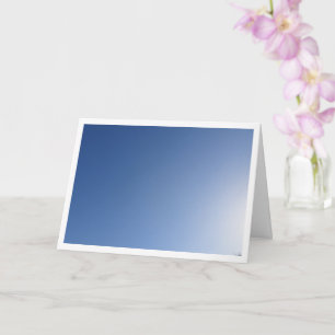 Tarjeta Fondo Sunny Blue Sky