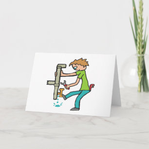 Tarjeta Fontanería