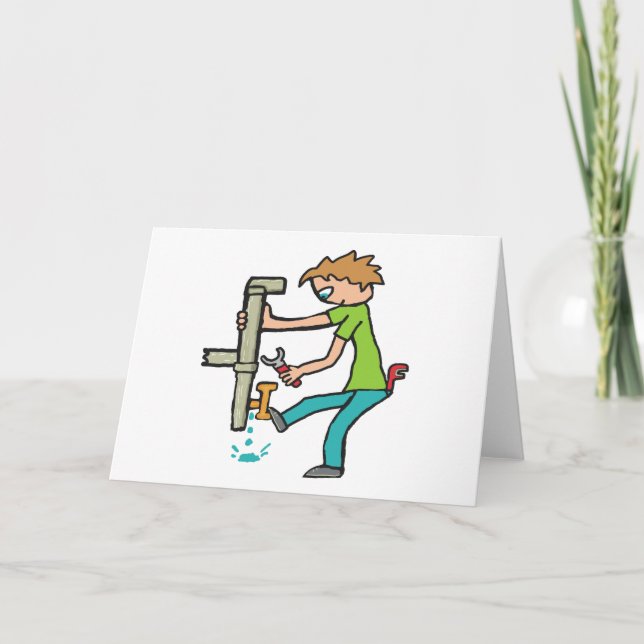 Tarjeta Fontanería (Anverso)