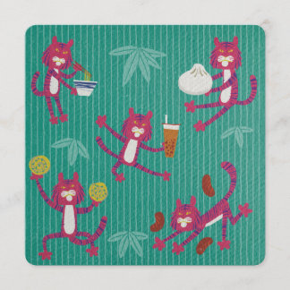 Tarjeta Foodie Tigers