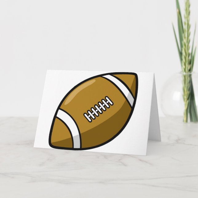 Tarjeta football (Anverso)