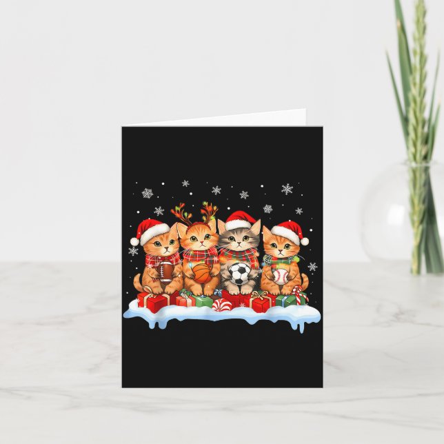 Tarjeta Football Baseball Basketball Player Funny Srt Chri (Anverso)