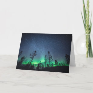 Tarjeta forestal Aurora