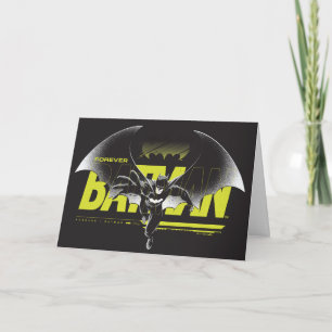 Tarjeta Forever Batman Alcanza Gráfica