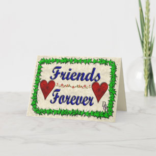 Tarjeta Forever Friends