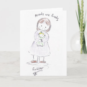 Tarjeta Forever Friends
