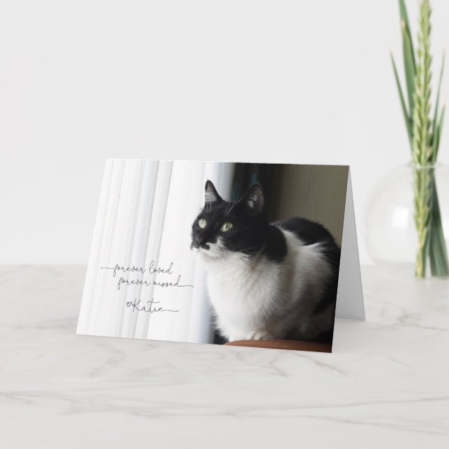 Tarjeta Forever Katie Card (Anverso)