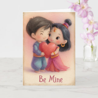 Tarjeta Forever My Choice Valentine Card