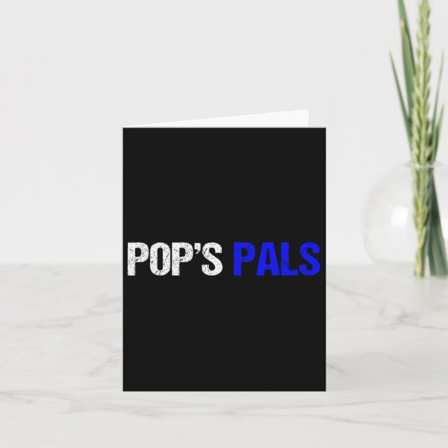 Tarjeta Forever Pop39s Pals (Anverso)
