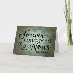 Tarjeta Forever Se Compone De Novedades