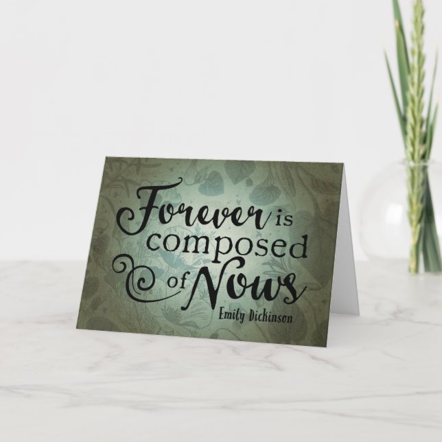 Tarjeta Forever Se Compone De Novedades (Anverso)