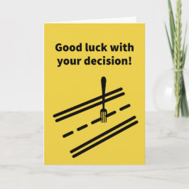 Tarjeta Fork In the Road - Animación