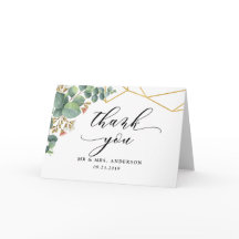 Forma geométrica de oro de Eucalyptus