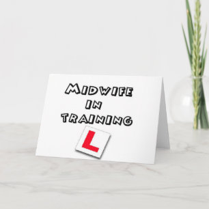 Tarjeta formación de parteras