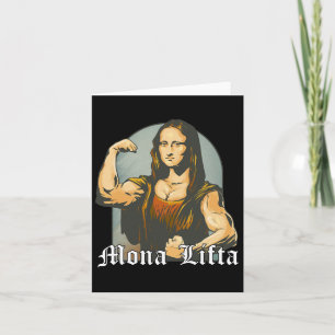 Tarjeta Formación de peso Parodia Fitness Bodybuilding Art