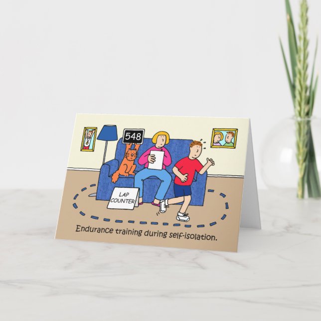 Tarjeta Formación de resistencia durante el autoaislamient (Anverso)