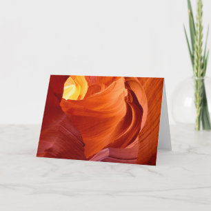 Tarjeta Formaciones Sandstone Cañón Paria Arizona