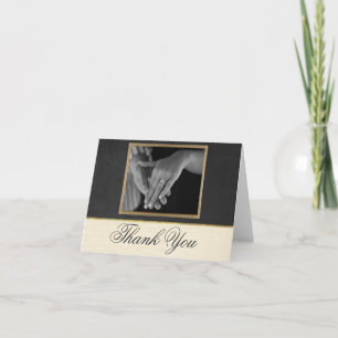 Tarjeta Formal de Agradecimiento