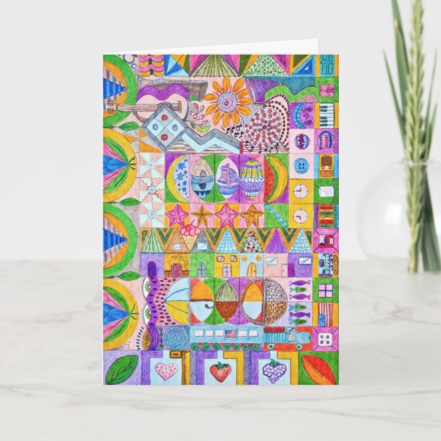 Tarjeta Formas (Anverso)