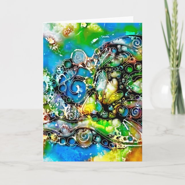 Tarjeta Formas De Vida - Art. 7 Neurográfico (Anverso)