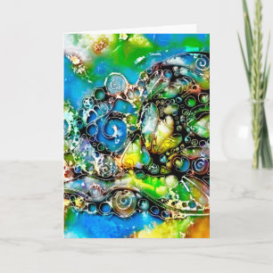 Tarjeta Formas De Vida - Art. 7 Neurográfico