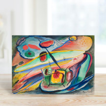 Formularios abstractos | Rudolf Bauer