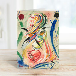 Tarjeta Formularios de navegación | Rudolf Bauer