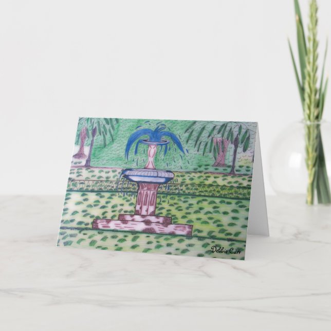 Tarjeta Forsyth Park (Anverso)
