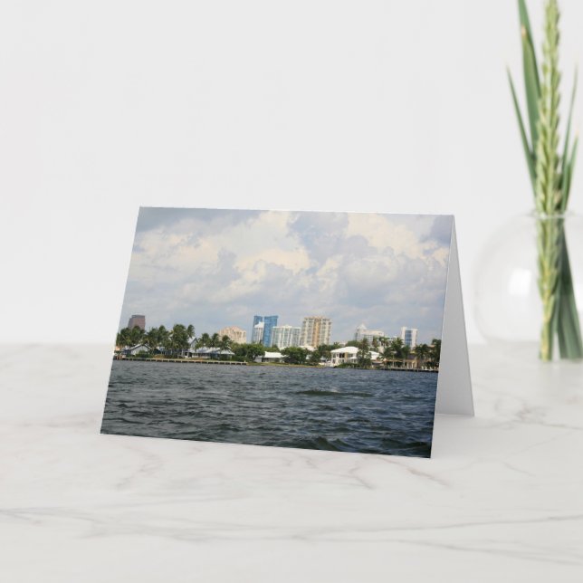 Tarjeta Fort Lauderdale céntrico (Anverso)