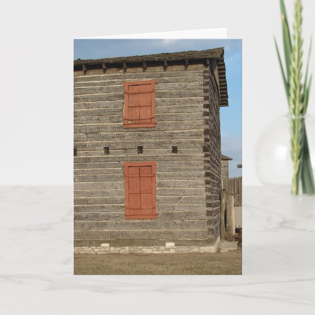 Tarjeta Fort Madison, Iowa (Anverso)