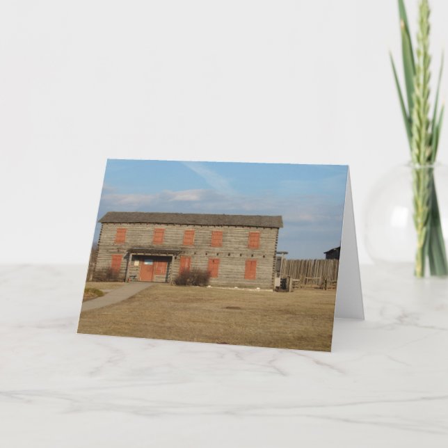 Tarjeta Fort Madison, Iowa (Anverso)