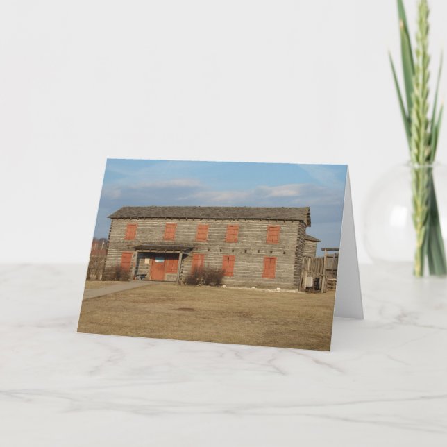 Tarjeta Fort Madison, Iowa Estados Unidos (Anverso)