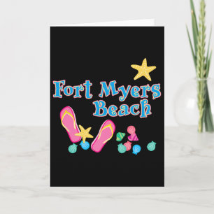 Tarjeta Fort Myers Beach Florida
