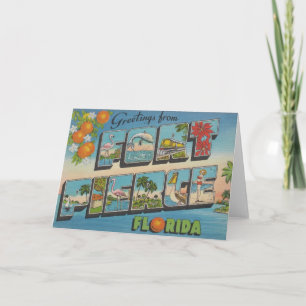 Tarjeta Fort Pierce Greeting