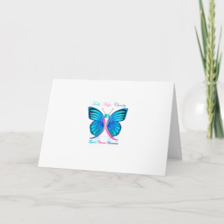 Tarjeta Fortalecer la esperanza y la caridad